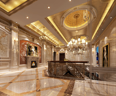 漳州百花村別墅裝修設計案例 自然與雅致的完美融合