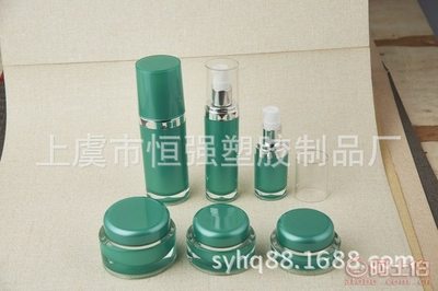 專業亞克力化妝品包裝瓶 Y02-15規格乳液膏霜套裝的優質選擇